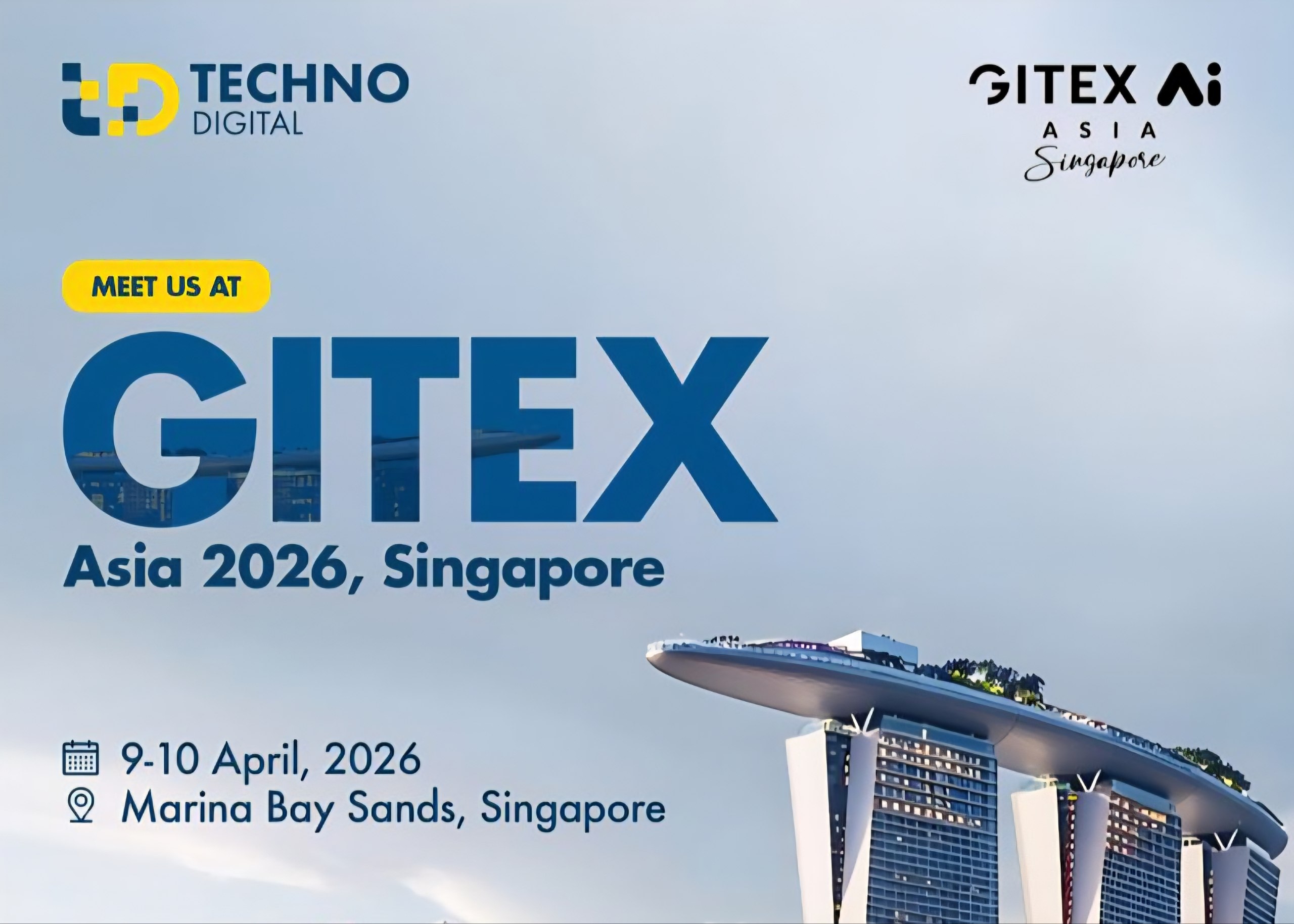 Международный опыт: команда S2 побывала на GITEX AI Asia в Сингапуре